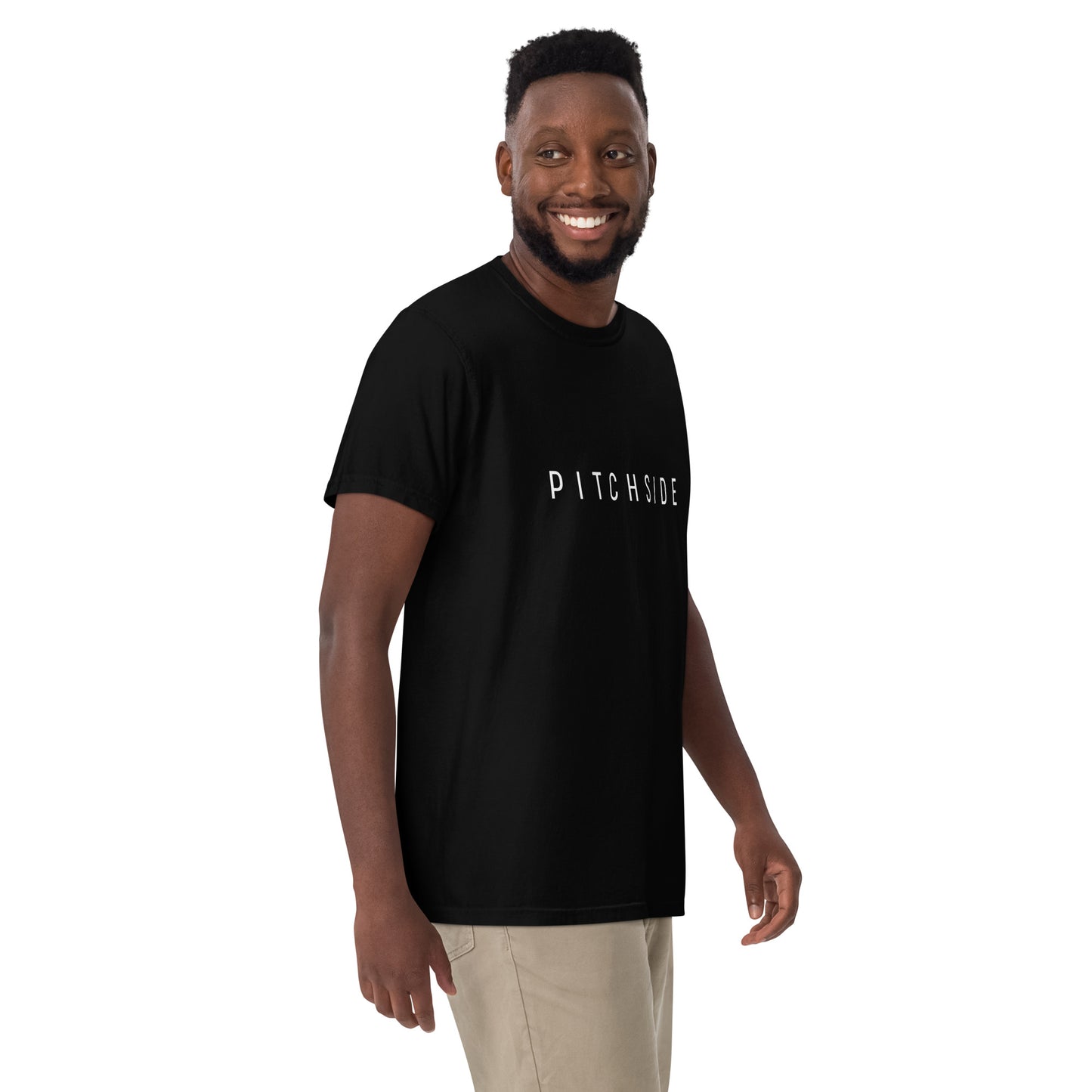 Perk Up! Black Unisex Heavyweight T-Shirt