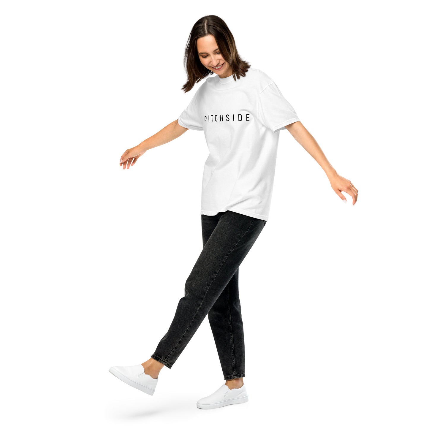 Perk Up! White Unisex Heavyweight T-Shirt