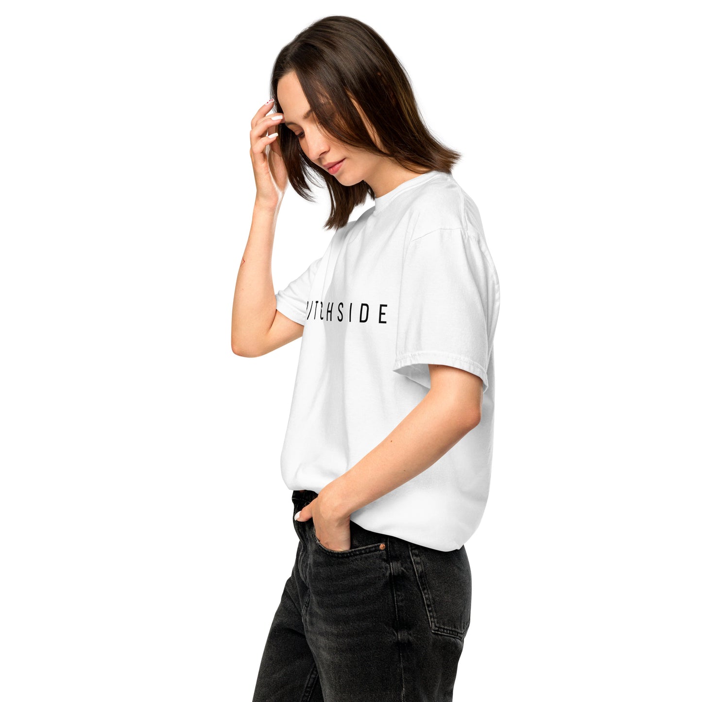 Perk Up! White Unisex Heavyweight T-Shirt