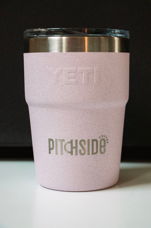 16 oz Pink Speckled Yeti