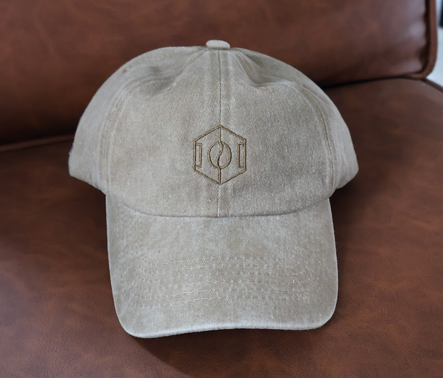 Brown Logo Dad Hat