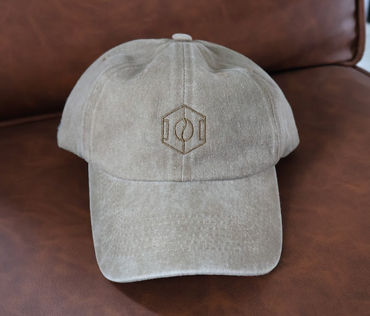 Brown Logo Dad Hat