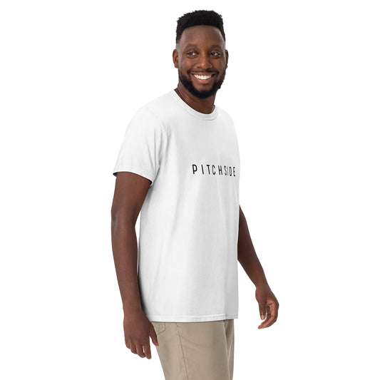 Perk Up! White Unisex Heavyweight T-Shirt